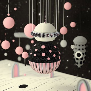 Apogee Television style, Midjourney V6.1: abstract 3D render