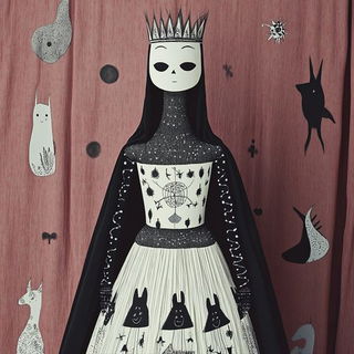 Apogee Television style, Midjourney V6.1: haute-couture fashion outfit