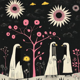 Apogee Television style, Midjourney V6.1: traditional folk art