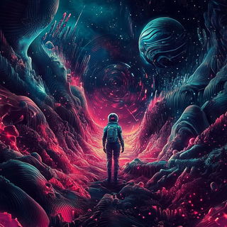 Ornacircle style, Midjourney V6.1: cinematic shot from sci-fi movie