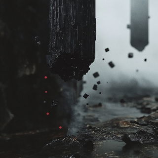 Signalgarden style, Midjourney V6.1: abstract 3D render