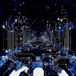 Stormhaul Inkway style, Midjourney V6.1: technical infrastructure blueprint schematics