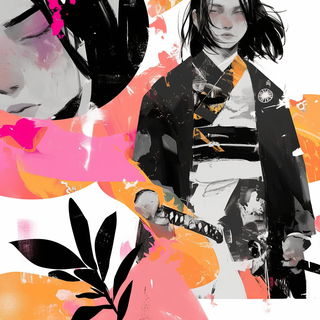 Faunafair style, Midjourney V6.1: black-and-white manga comic strip