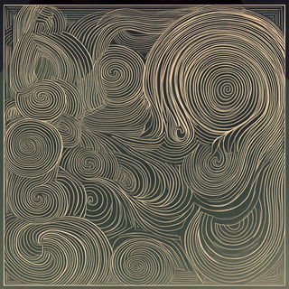 Torii Static style, Midjourney V6.1: creative pattern composition