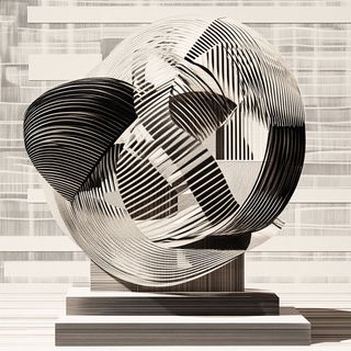 Pastelhydria style, Midjourney V6.1: abstract 3D render