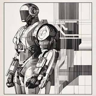 Pastelhydria style, Midjourney V6.1: concept art character design of retropunk steam knight