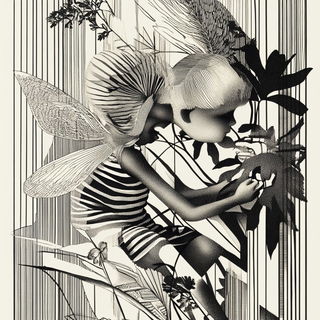 Pastelhydria style, Midjourney V6.1: retro fairy-tale illustration