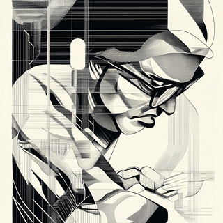 Pastelhydria style, Midjourney V6.1: editorial illustration for popular scientific magazine cover