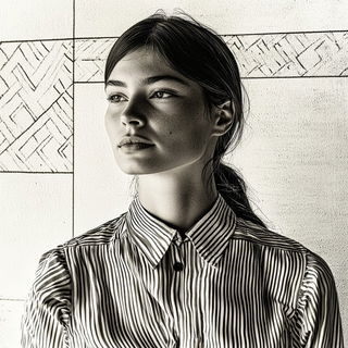 Pastelhydria style, Midjourney V6.1: photographic portrait of female protagonist