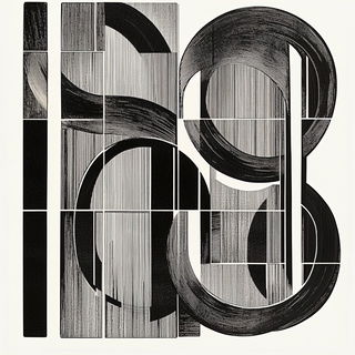 Pastelhydria style, Midjourney V6.1: typographic composition with large letters