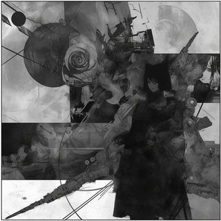 Faunabloom style, Midjourney V6.1: black-and-white manga comic strip