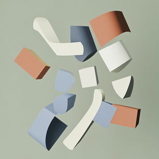 Duneburin style, Midjourney V6.1: abstract 3D render
