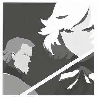 Duneburin style, Midjourney V6.1: black-and-white manga comic strip