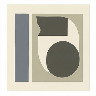 Duneburin style, Midjourney V6.1: typographic composition with large letters