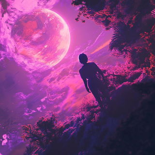 Contourgloam style, Midjourney V6.1: editorial illustration for popular scientific magazine cover