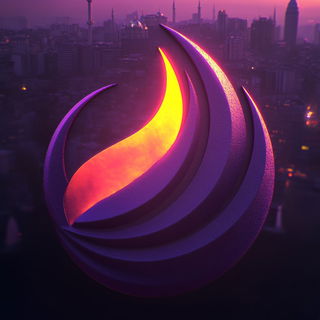 Contourgloam style, Midjourney V6.1: bold minimalist logo design for Istanbul city municipal services