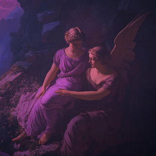 Contourgloam style, Midjourney V6.1: classical 18th-century oil painting