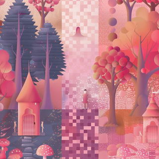 Rosazure Etching style, Midjourney V6.1: retro fairy-tale illustration