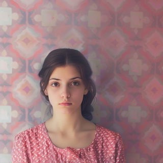 Rosazure Etching style, Midjourney V6.1: photographic portrait of female protagonist