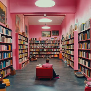 Via Alba style, Midjourney V6.1: Midlibrary