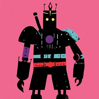 Tealphantasmics style, Midjourney V6.1: concept art character design of retropunk steam knight