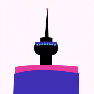 Tealphantasmics style, Midjourney V6.1: bold minimalist logo design for Istanbul city municipal services