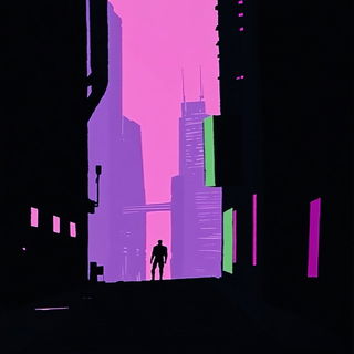 Tealphantasmics style, Midjourney V6.1: cinematic shot from sci-fi movie