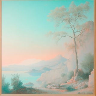 Terrarium Tier style, Midjourney V6.1: classical 18th-century oil painting