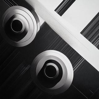 Chrysalid Interior Bureau style, Midjourney V6.1: creative pattern composition