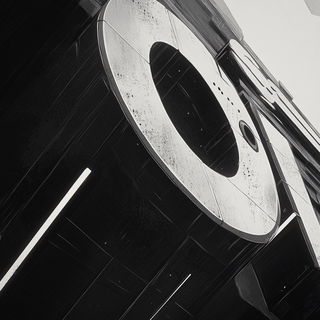 Chrysalid Interior Bureau style, Midjourney V6.1: typographic composition with large letters