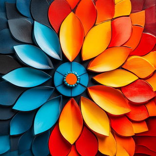 Ornathalume style, Midjourney V6.1: traditional folk art