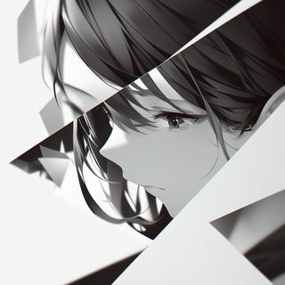 Ornathalume style, Midjourney V6.1: black-and-white manga comic strip