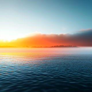 Ornathalume style, Midjourney V6.1: realistic landscape photograph of quiet dawn