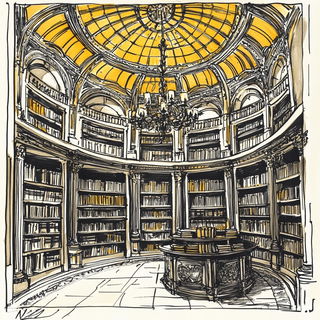 Papercastle Panoramics style, Midjourney V6.1: Midlibrary