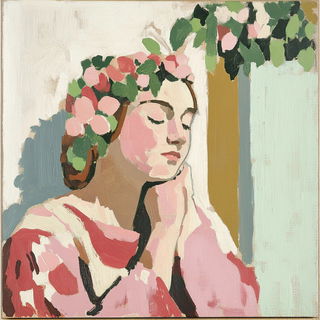 Hollowhill Presswork style, Midjourney V6.1: classical 18th-century oil painting