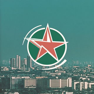 Blackline Astral Folklore style, Midjourney V6.1: bold minimalist logo design for Istanbul city municipal services