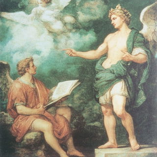 Blackline Astral Folklore style, Midjourney V6.1: classical 18th-century oil painting