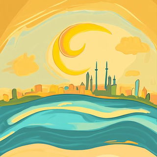 Paleored Fossilarium style, Midjourney V6.1: bold minimalist logo design for Istanbul city municipal services