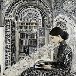 Spherette style, Midjourney V6.1: Midlibrary