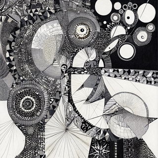 Spherette style, Midjourney V6.1: creative pattern composition