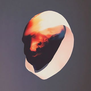 Duskisometrica style, Midjourney V6.1: abstract 3D render