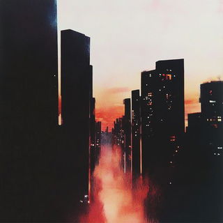 Duskisometrica style, Midjourney V6.1: megacity with futuristic bioarchitecture
