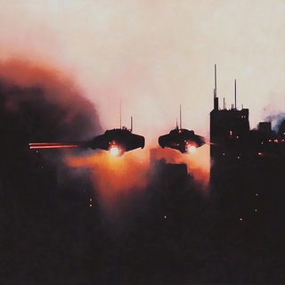 Duskisometrica style, Midjourney V6.1: cinematic shot from sci-fi movie