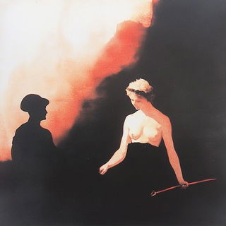 Duskisometrica style, Midjourney V6.1: classical 18th-century oil painting