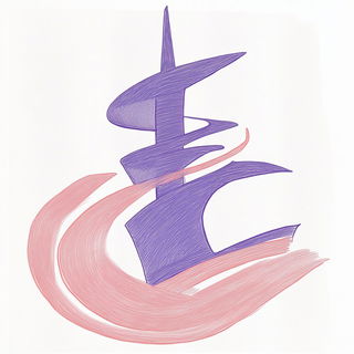 Aeromarbled style, Midjourney V6.1: bold minimalist logo design for Istanbul city municipal services