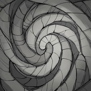 Ornacurva style, Midjourney V6.1: creative pattern composition