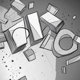 Ornacurva style, Midjourney V6.1: typographic composition with large letters