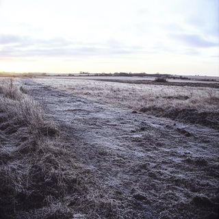 Glitchmount Screenworks style, Midjourney V6.1: realistic landscape photograph of quiet dawn