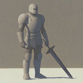 Mistcut Collage style, Midjourney V6.1: concept art character design of retropunk steam knight