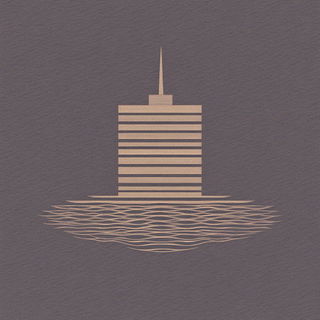 Mistcut Collage style, Midjourney V6.1: bold minimalist logo design for Istanbul city municipal services
